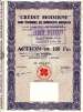 action de Credit Moderne